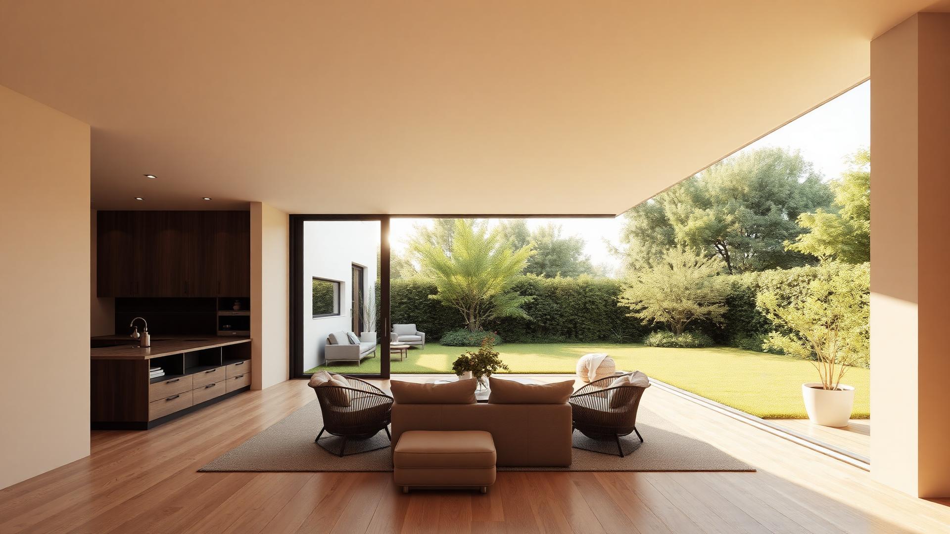 Rendering di copertina Bilocale Garden A.01