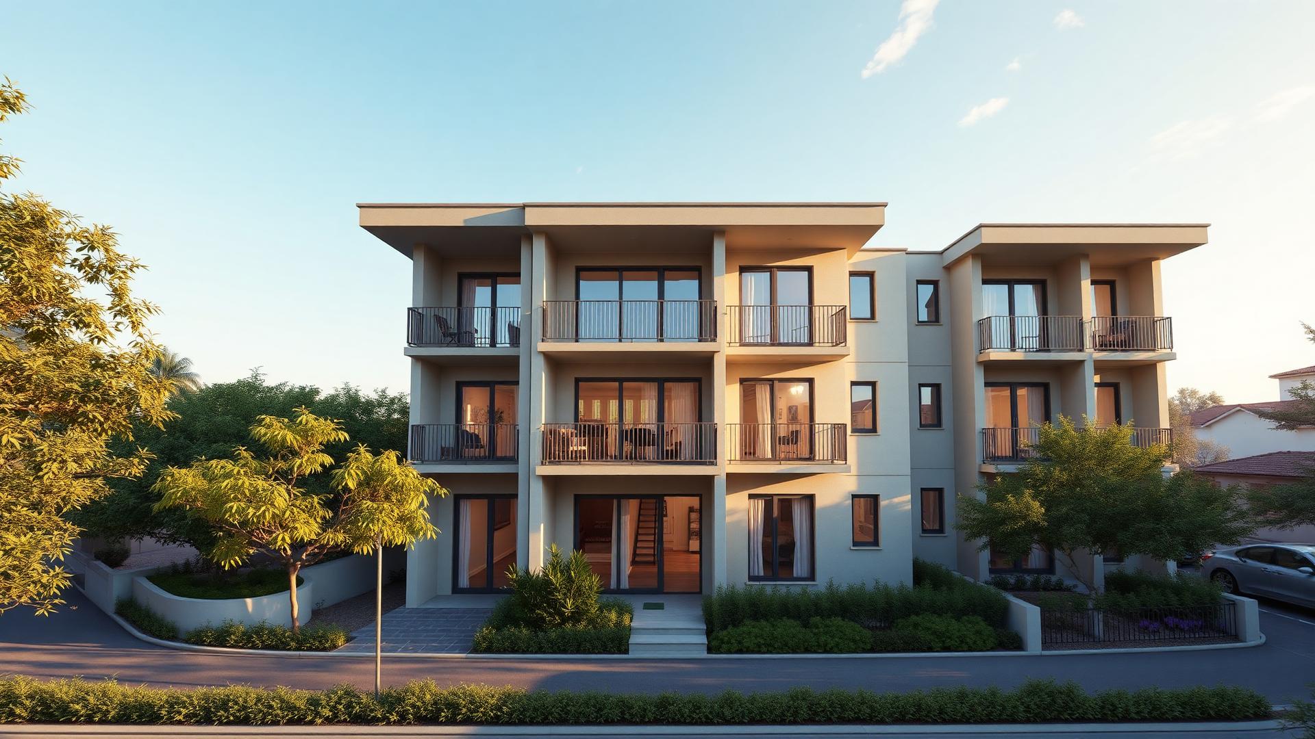 Rendering di copertina Quadrilocale Family D.04