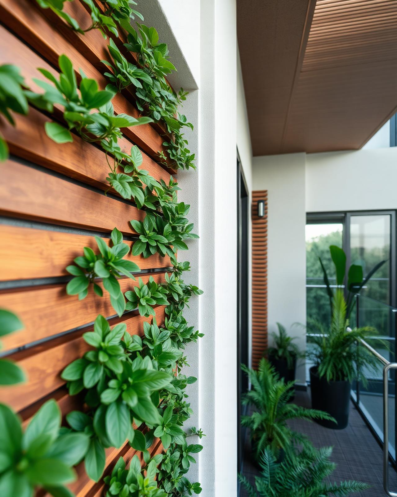 Verde verticale